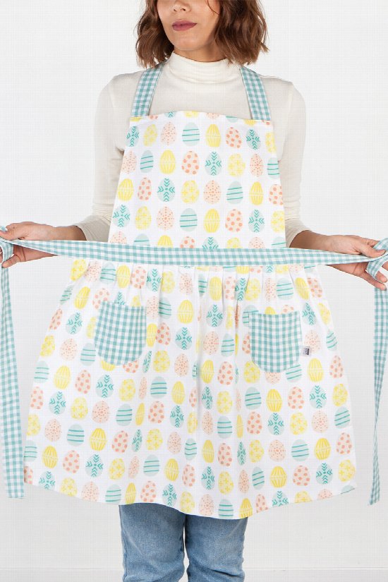 Easter Eggs Classic Apron